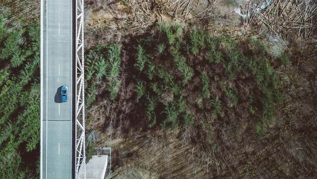 From above, by adrian